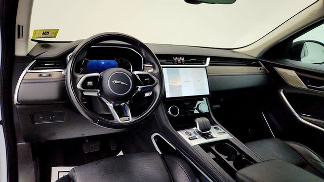 2021 Jaguar F-PACE P340 AWD S w/ 20'' Gloss Black Wheels & Cold Climate Pack - 23009252 - 12