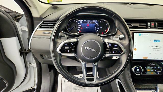 2021 Jaguar F-PACE P340 AWD S w/ 20'' Gloss Black Wheels & Cold Climate Pack - 23009252 - 13