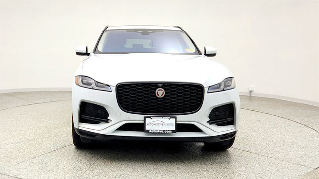 2021 Jaguar F-PACE P340 AWD S w/ 20'' Gloss Black Wheels & Cold Climate Pack - 23009252 - 1