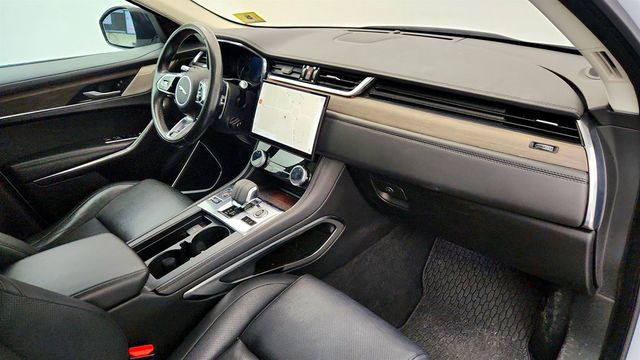 2021 Jaguar F-PACE P340 AWD S w/ 20'' Gloss Black Wheels & Cold Climate Pack - 23009252 - 24