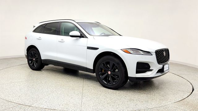2021 Jaguar F-PACE P340 AWD S w/ 20'' Gloss Black Wheels & Cold Climate Pack - 23009252 - 2