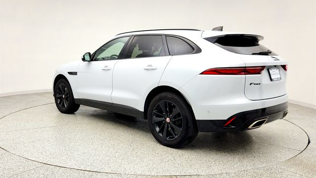2021 Jaguar F-PACE P340 AWD S w/ 20'' Gloss Black Wheels & Cold Climate Pack - 23009252 - 6
