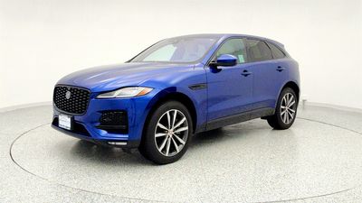 2021 Jaguar F-PACE - SADCJ2EU6MA673851
