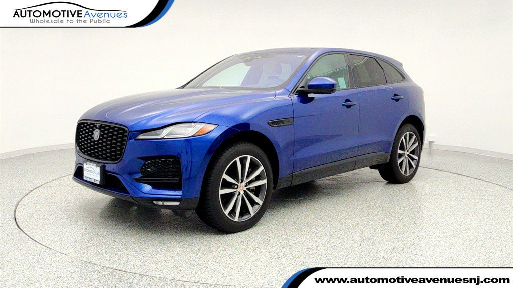2021 Jaguar F-PACE P340 AWD S with Heated & Ventilated Front Seats and 19'' Wheels - 22957548 | Video 1