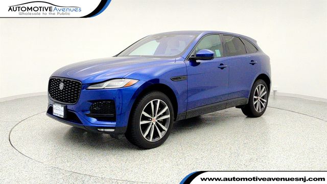 2021 Jaguar F-PACE P340 AWD S with Heated & Ventilated Front Seats and 19'' Wheels - 22957548 - 0