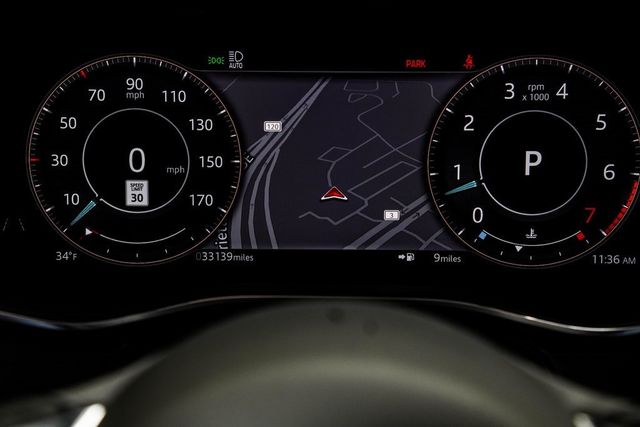 2021 Jaguar F-PACE P400 AWD R-Dynamic S - 22979721 - 32