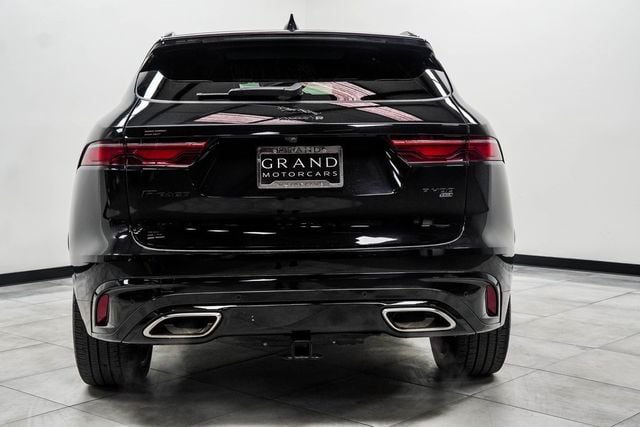 2021 Jaguar F-PACE P400 AWD R-Dynamic S - 22979721 - 8
