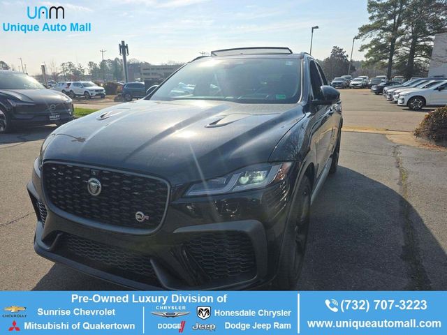 2021 Jaguar F-PACE SVR - 22997290 - 0