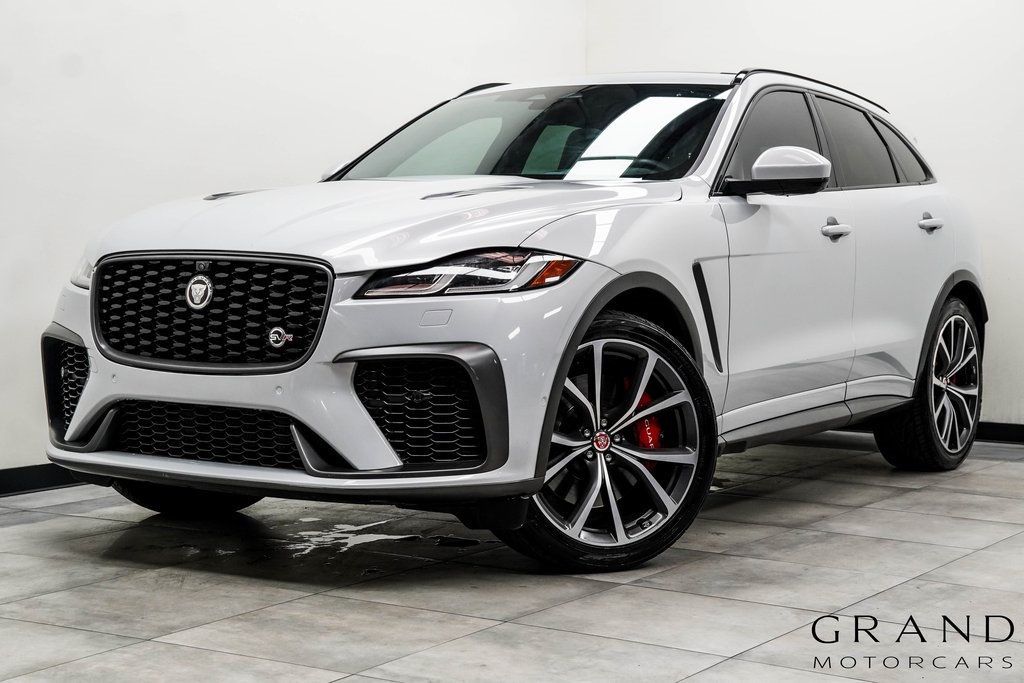 2021 Jaguar F-PACE SVR AWD - 22972508 | Video 1