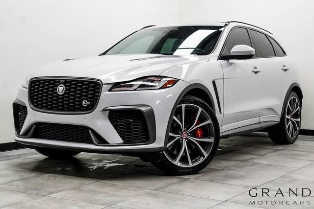 2021 Jaguar F-PACE SVR AWD - 22972508 - 0