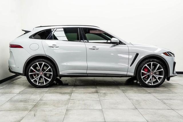 2021 Jaguar F-PACE SVR AWD - 22972508 - 9