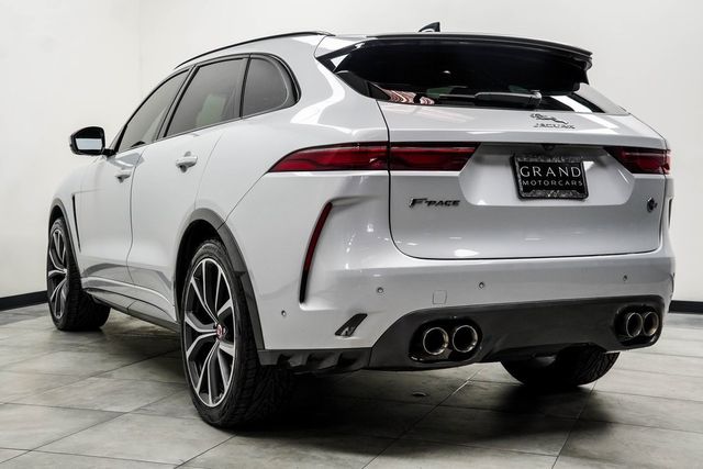 2021 Jaguar F-PACE SVR AWD - 22972508 - 10