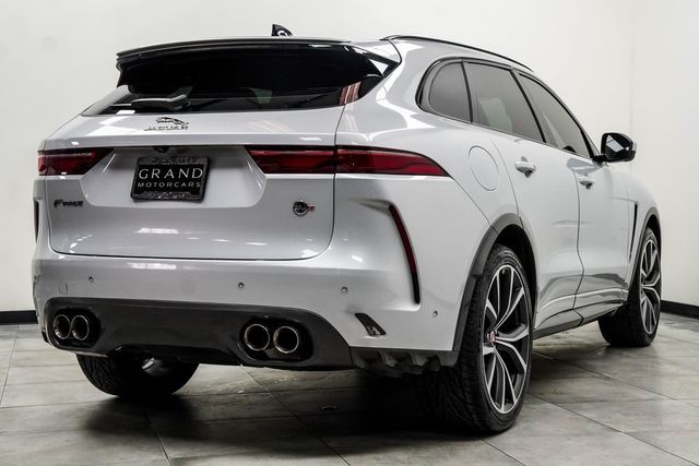 2021 Jaguar F-PACE SVR AWD - 22972508 - 11