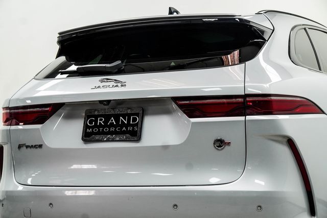 2021 Jaguar F-PACE SVR AWD - 22972508 - 12