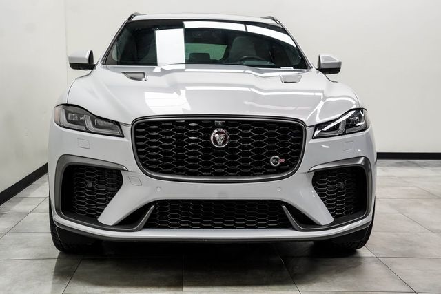 2021 Jaguar F-PACE SVR AWD - 22972508 - 3
