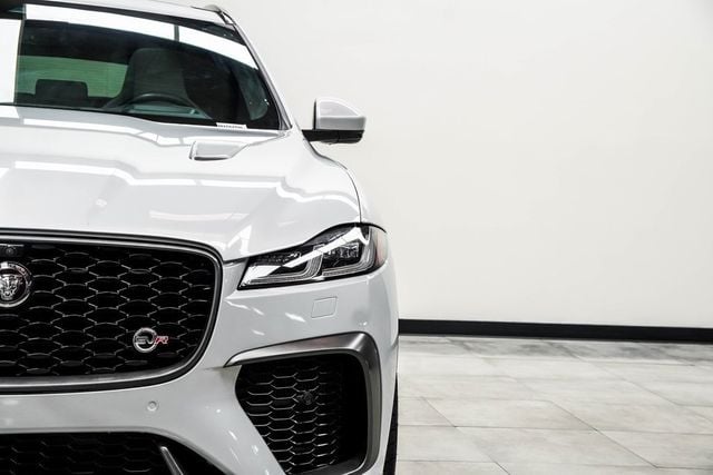 2021 Jaguar F-PACE SVR AWD - 22972508 - 5