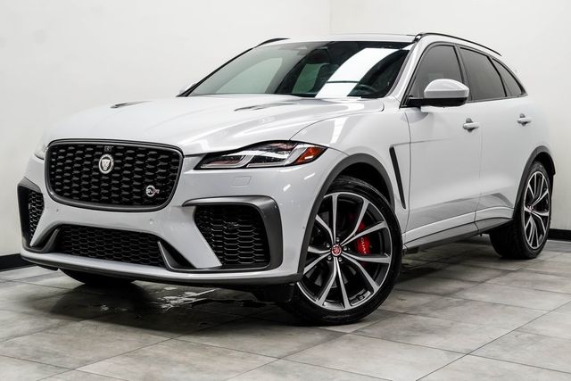 2021 Jaguar F-PACE SVR AWD - 22972508 - 6