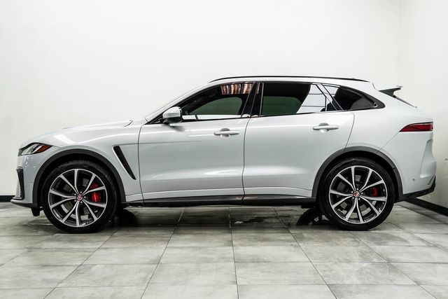 2021 Jaguar F-PACE SVR AWD - 22972508 - 7