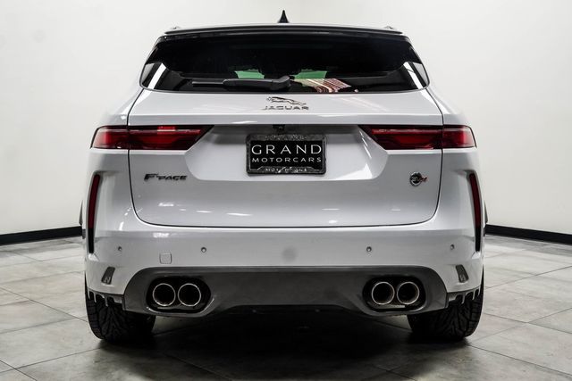 2021 Jaguar F-PACE SVR AWD - 22972508 - 8