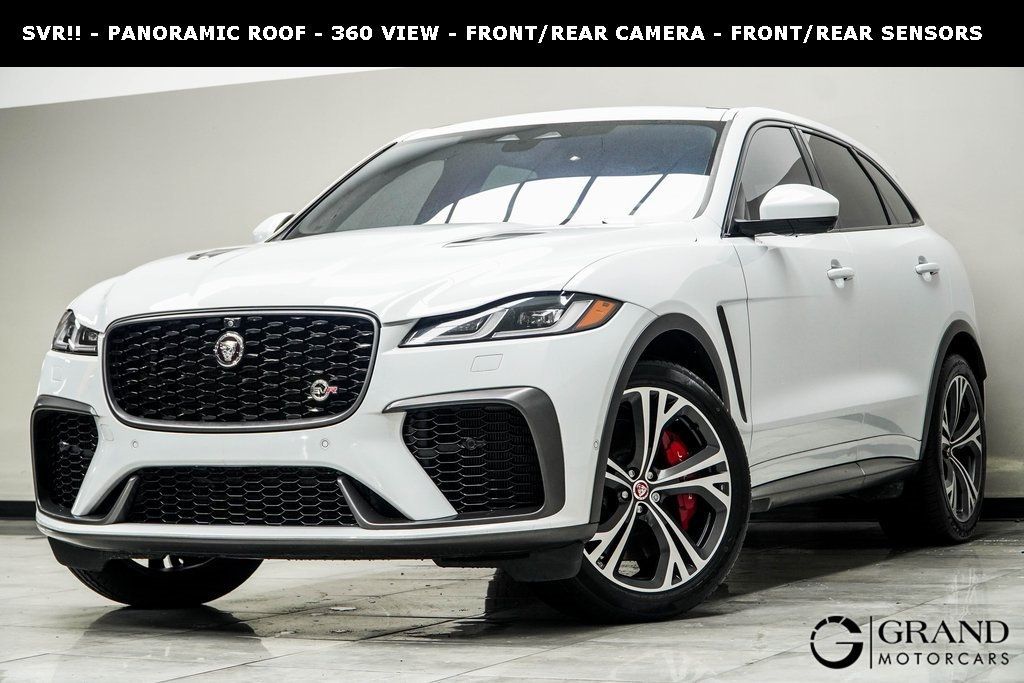 Used 2021 Jaguar F-Pace SVR with VIN SADCZ2EE1MA680028 for sale in Kennesaw, GA