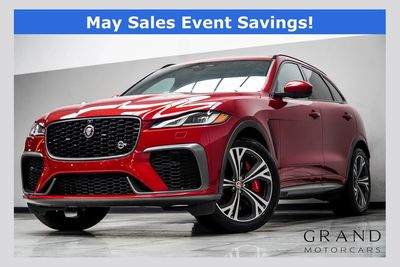 2021 Jaguar F-PACE - SADCZ2EE5MA683448