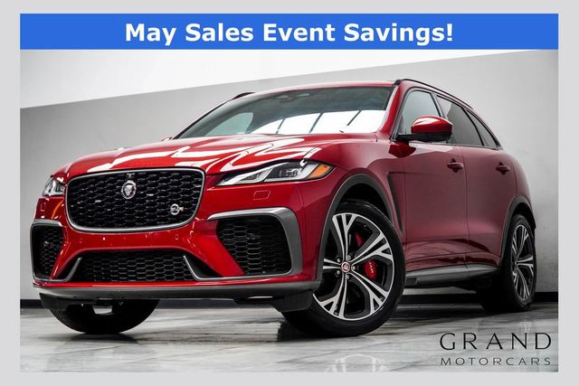 2021 Jaguar F-PACE SVR AWD - 23023101 - 0