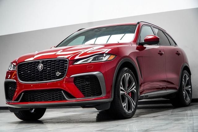 2021 Jaguar F-PACE SVR AWD - 23023101 - 9