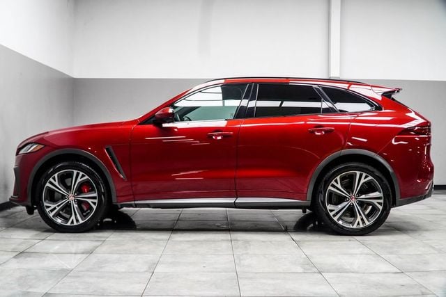 2021 Jaguar F-PACE SVR AWD - 23023101 - 10
