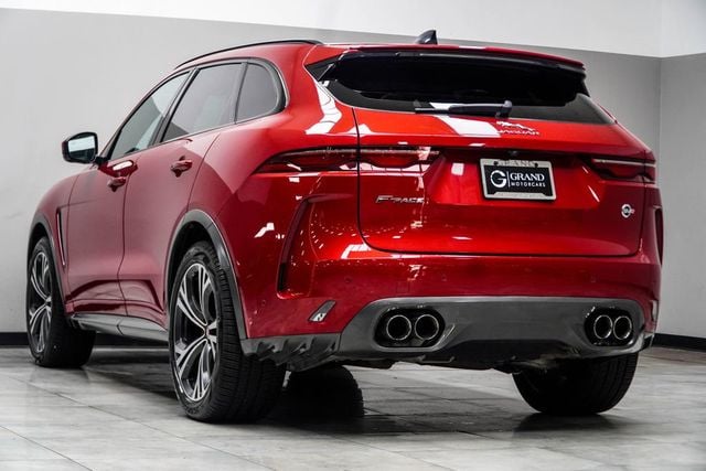2021 Jaguar F-PACE SVR AWD - 23023101 - 11