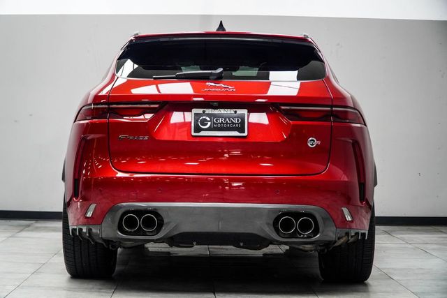 2021 Jaguar F-PACE SVR AWD - 23023101 - 12