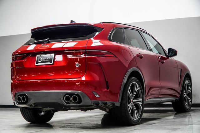 2021 Jaguar F-PACE SVR AWD - 23023101 - 13