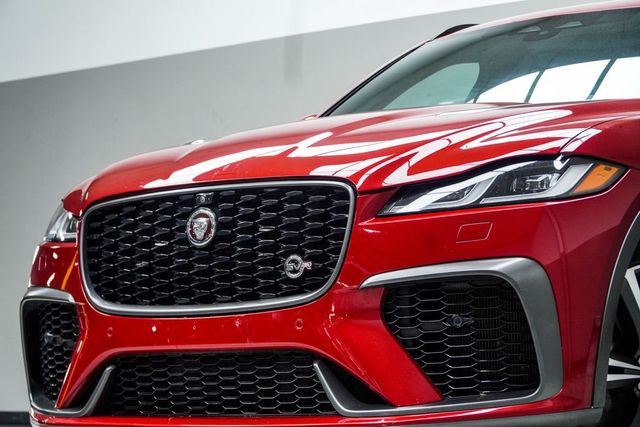 2021 Jaguar F-PACE SVR AWD - 23023101 - 1
