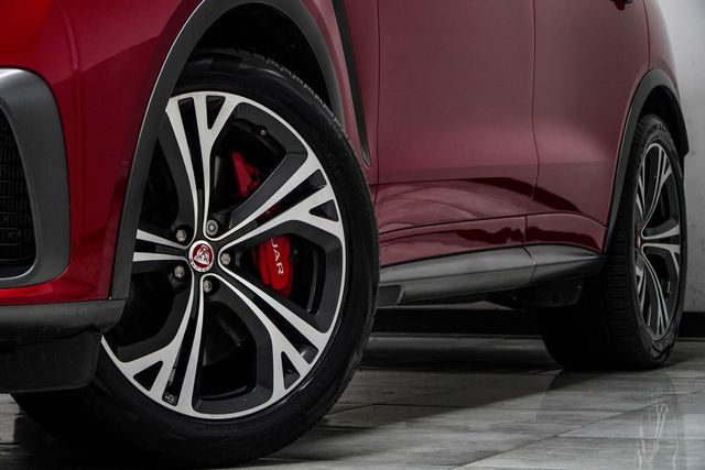 2021 Jaguar F-PACE SVR AWD - 23023101 - 2