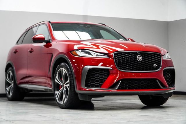 2021 Jaguar F-PACE SVR AWD - 23023101 - 3