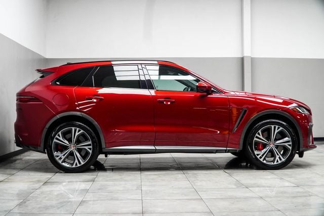 2021 Jaguar F-PACE SVR AWD - 23023101 - 6