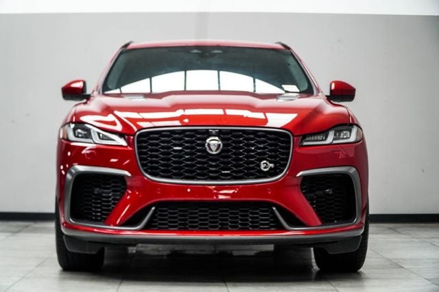 2021 Jaguar F-PACE SVR AWD - 23023101 - 8