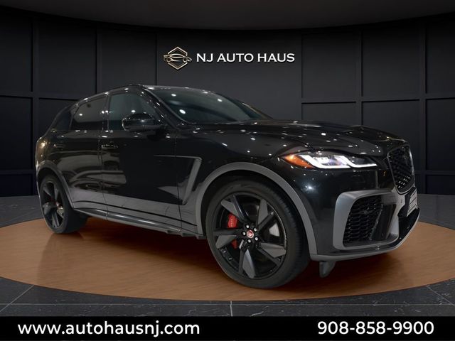 2021 Jaguar F-PACE SVR AWD - 22986153 - 0