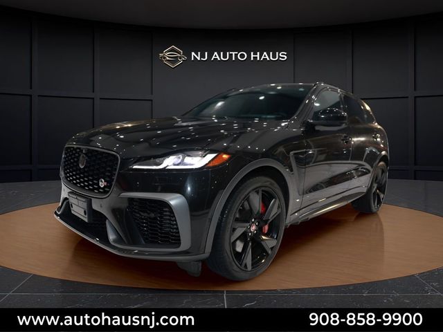 2021 Jaguar F-PACE SVR AWD - 22986153 - 3