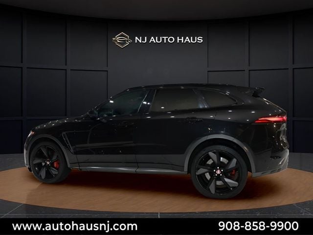 2021 Jaguar F-PACE SVR AWD - 22986153 - 4