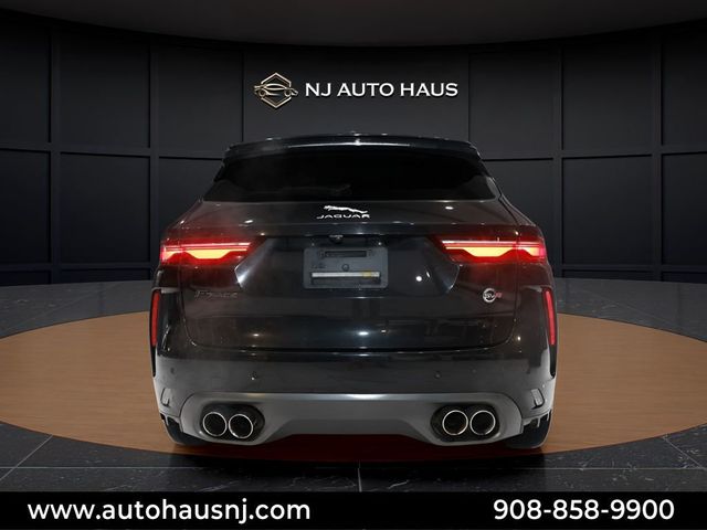 2021 Jaguar F-PACE SVR AWD - 22986153 - 6