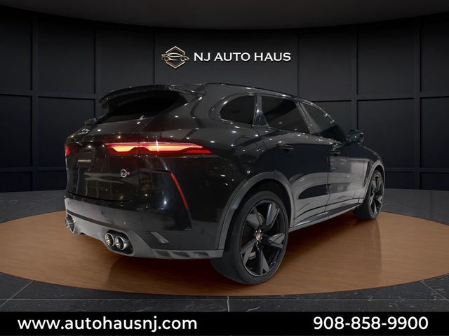 2021 Jaguar F-PACE SVR AWD - 22986153 - 7