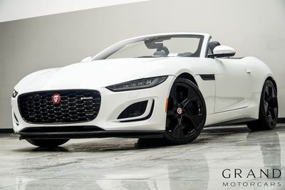 2021 Jaguar F-TYPE - SAJD85FV1MCK69494