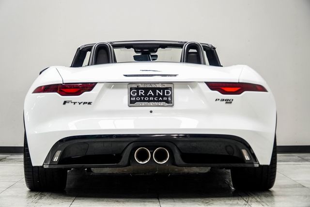 2021 Jaguar F-TYPE Convertible Automatic R-Dynamic AWD - 22952002 - 12