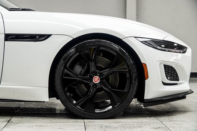 2021 Jaguar F-TYPE Convertible Automatic R-Dynamic AWD - 22952002 - 7