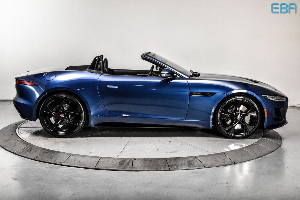 2021 Jaguar F-TYPE Convertible Automatic R-Dynamic AWD - 22548265 - 9