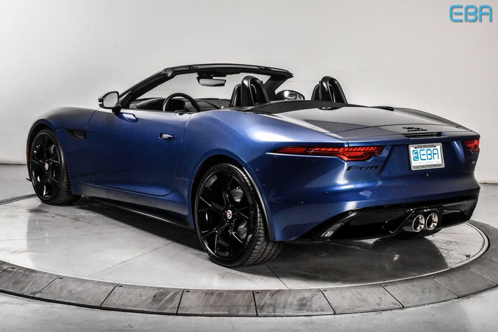 2021 Jaguar F-TYPE Convertible Automatic R-Dynamic AWD - 22548265 - 5