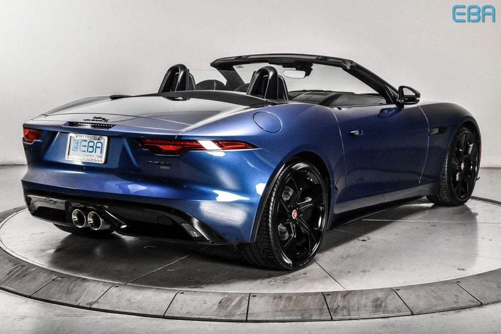 2021 Jaguar F-TYPE Convertible Automatic R-Dynamic AWD - 22548265 - 8