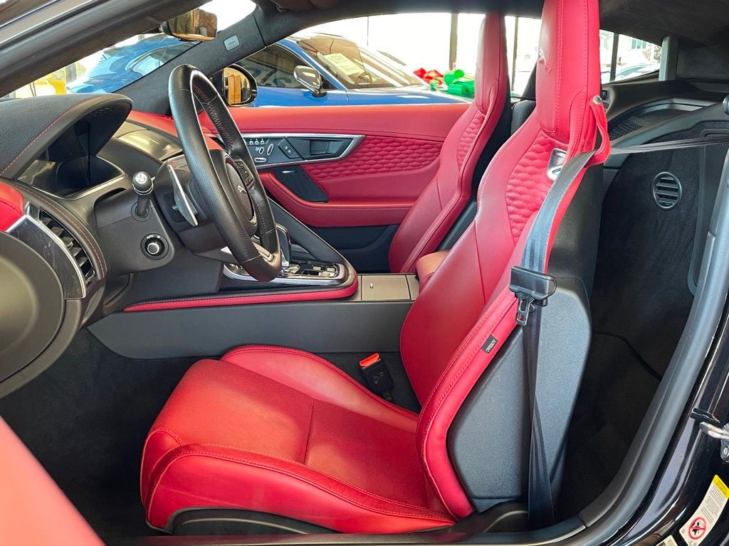 2021 Jaguar F-TYPE Coupe Automatic First Edition - 23025764 - 10