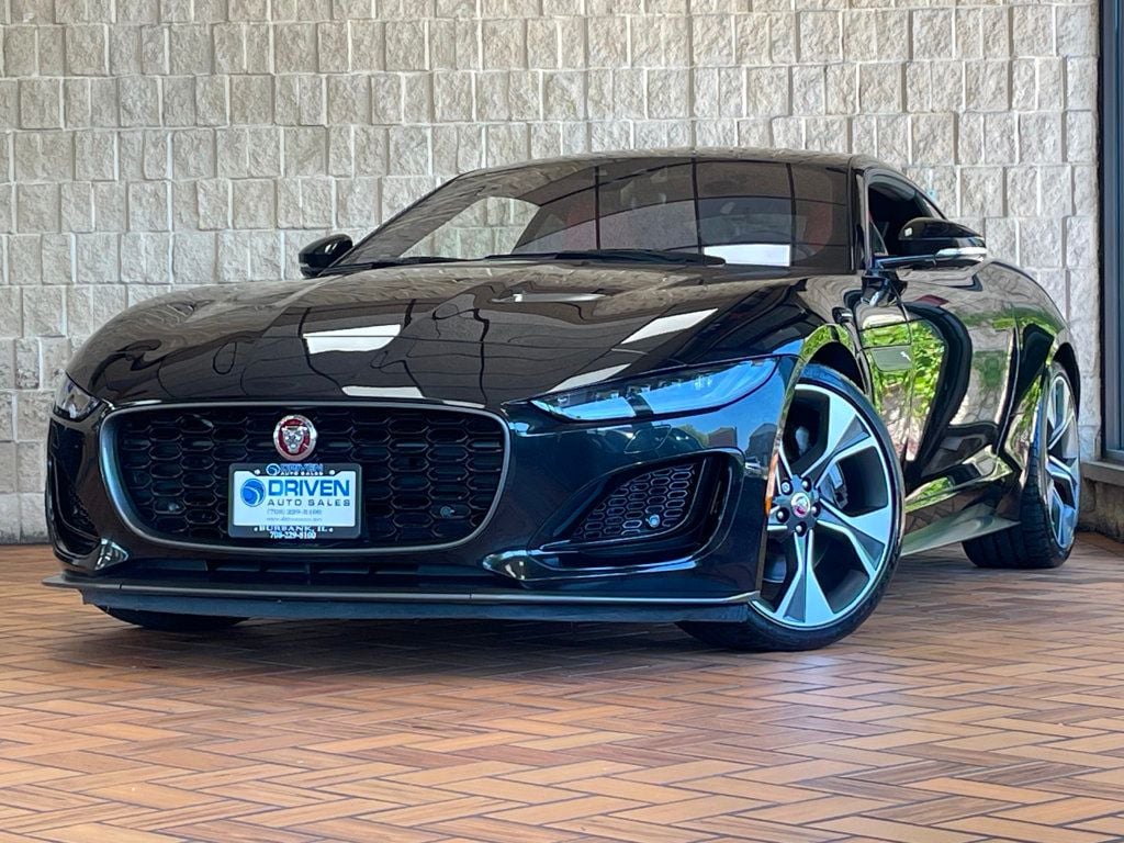 2021 Jaguar F-TYPE Coupe Automatic First Edition - 23025764 - 1