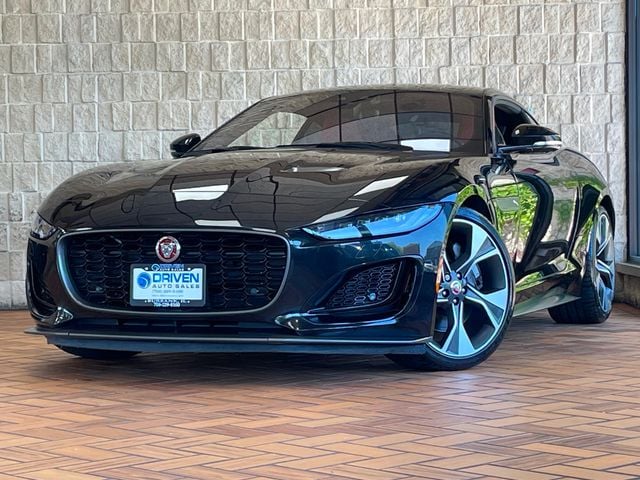 2021 Jaguar F-TYPE Coupe Automatic First Edition - 23025764 - 1